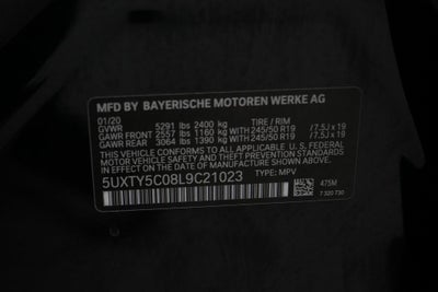 2020 BMW X3 xDrive30i