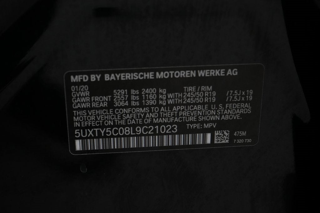 2020 BMW X3 xDrive30i