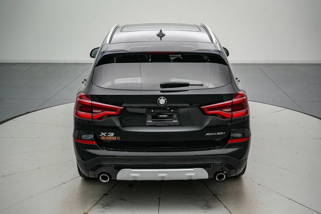 2020 BMW X3 xDrive30i