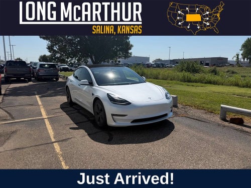 2021 Tesla Model 3 Standard Range Plus