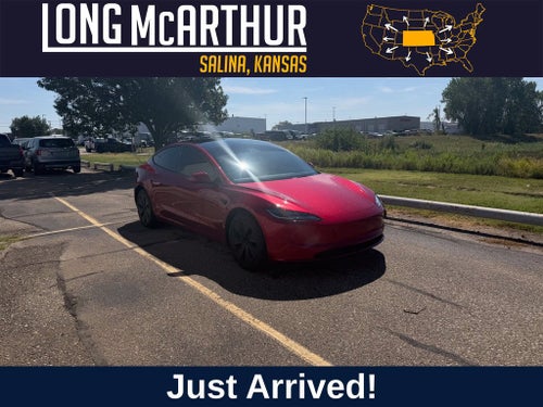 2025 Tesla Model 3 Long Range