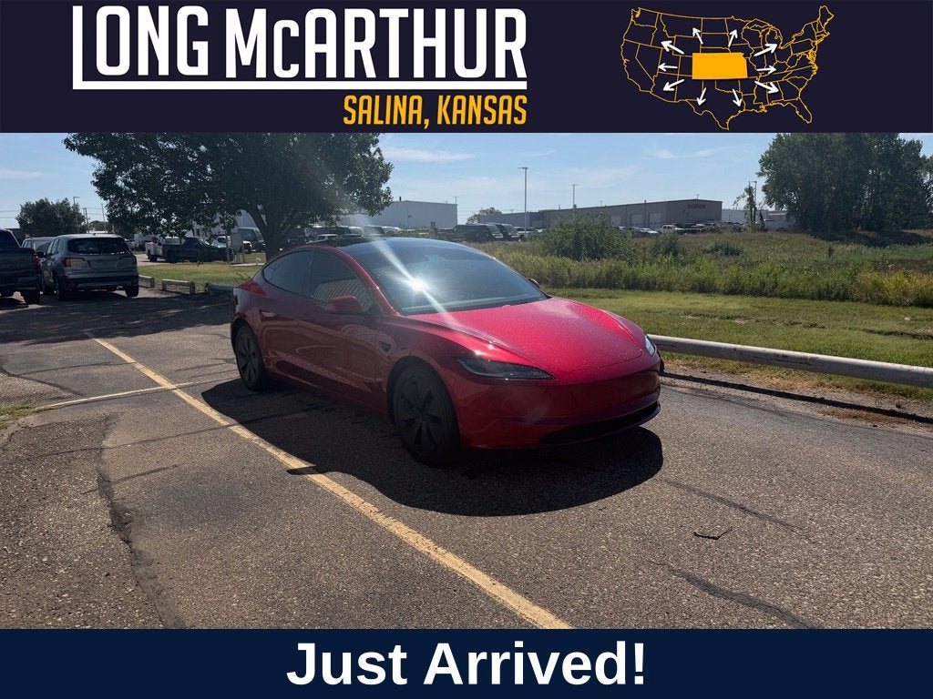 2025 Tesla Model 3 Long Range