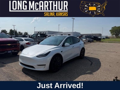 2021 Tesla Model Y Performance