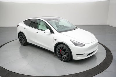 2021 Tesla Model Y Performance