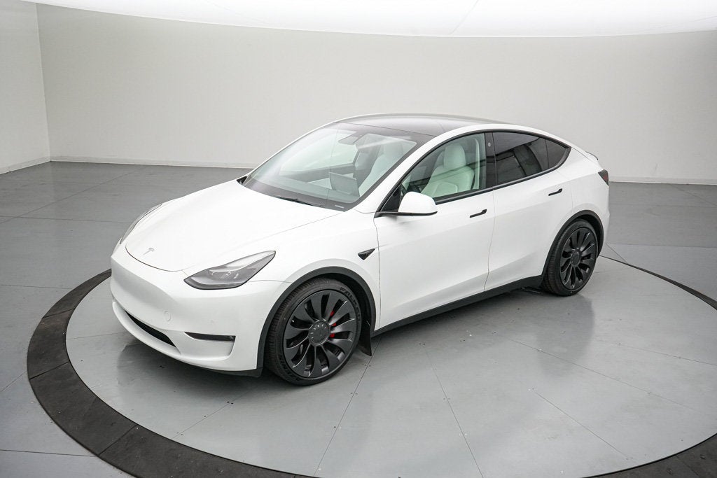 2021 Tesla Model Y Performance