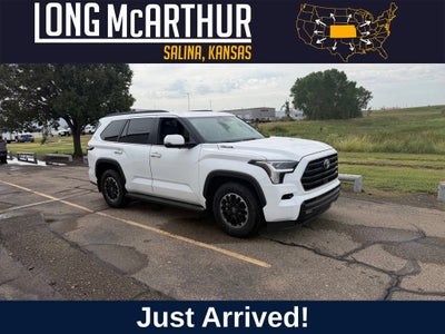 2026 Toyota Sequoia SR5