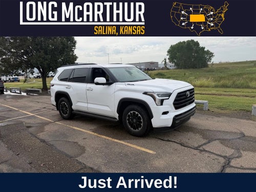 2026 Toyota Sequoia SR5