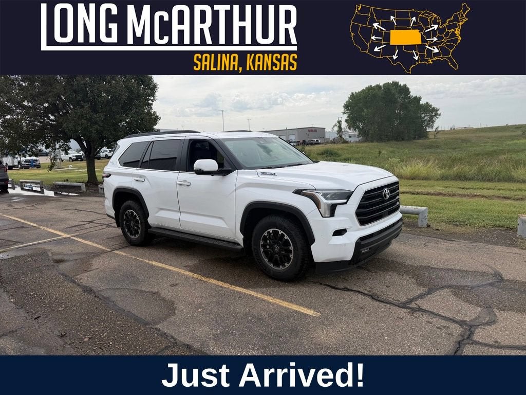 2026 Toyota Sequoia SR5