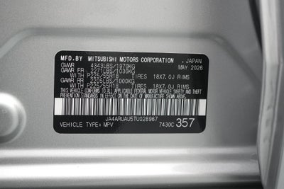 2026 Mitsubishi Outlander Sport 2.0 LE