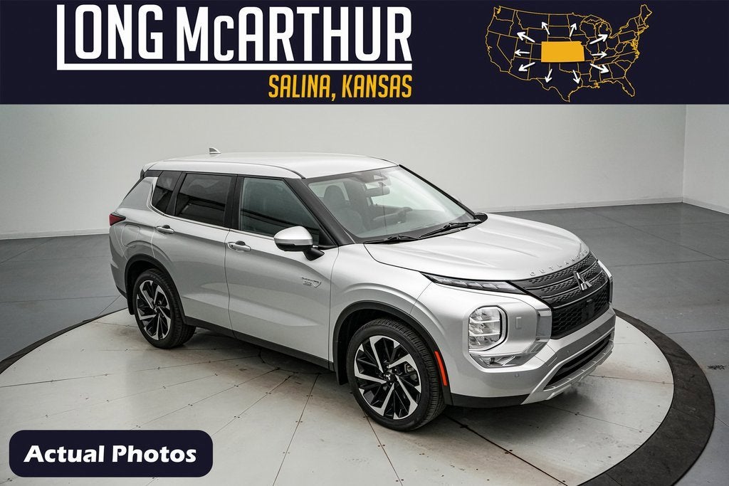 2024 Mitsubishi Outlander Plug-In Hybrid SE