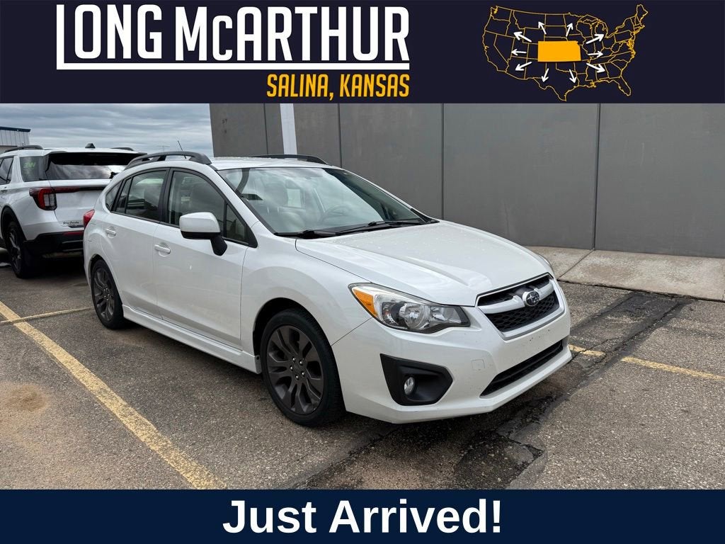 2014 Subaru Impreza 2.0I Sport Premium