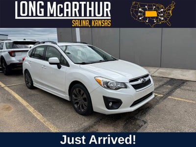 2014 Subaru Impreza 2.0i Premium
