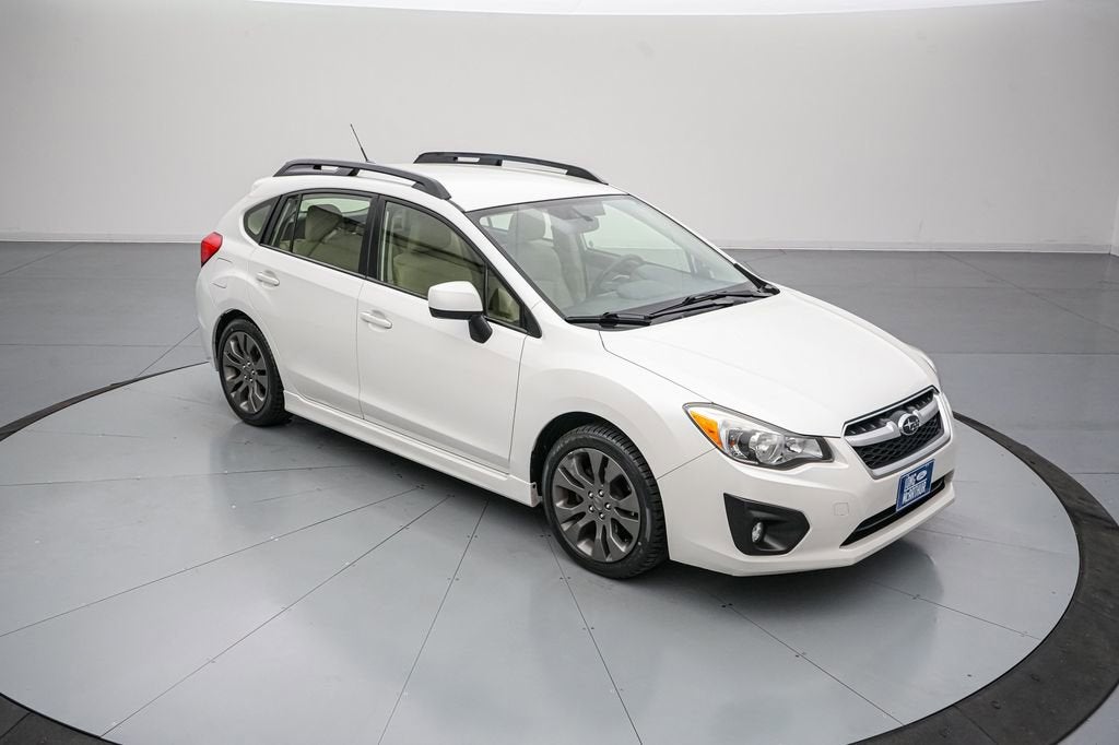 Used 2014 Subaru Impreza 2.0I Sport Premium with VIN JF1GPAL60E9289146 for sale in Salina, KS