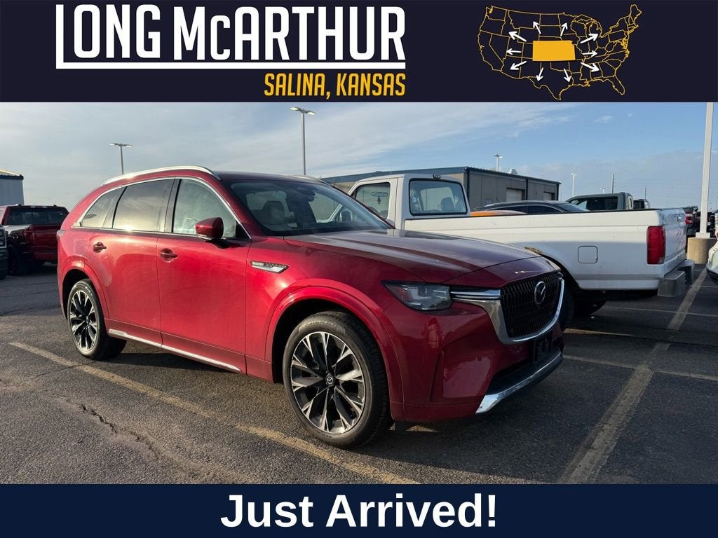 2025 Mazda Mazda CX-90 3.3 Turbo S Premium