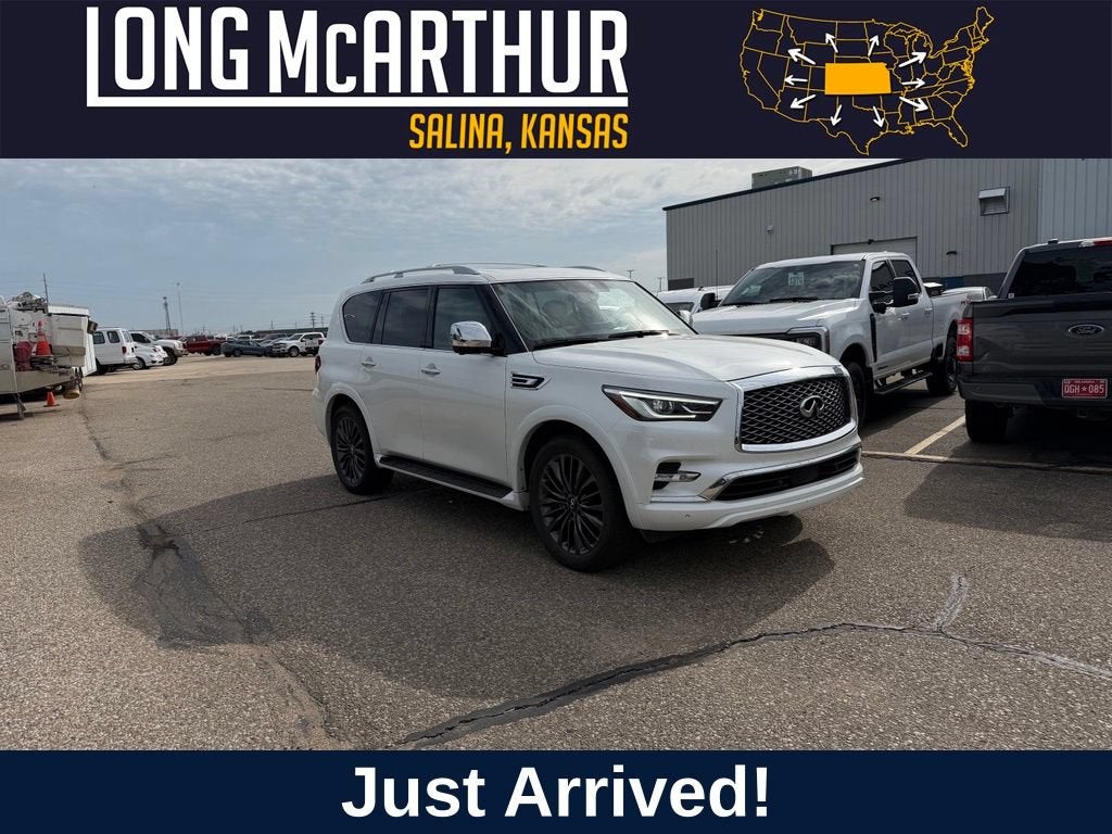 2024 INFINITI QX80 Sensory
