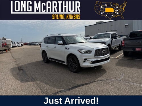 2024 INFINITI QX80 Sensory