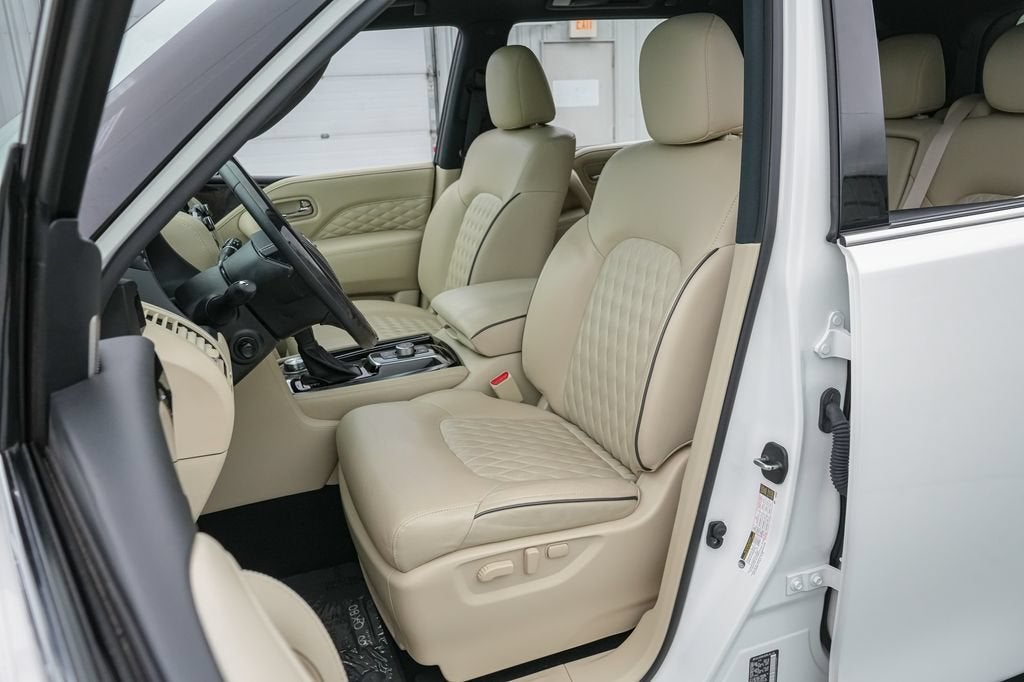 2024 INFINITI QX80 Sensory