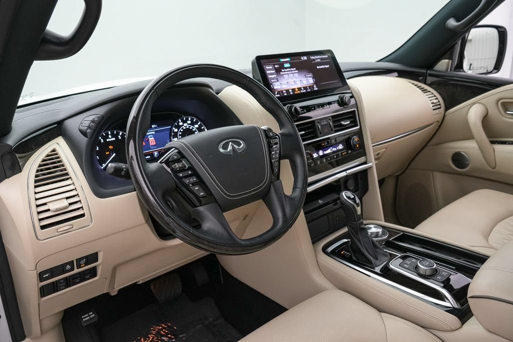 2024 INFINITI QX80 Sensory