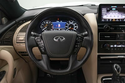 2024 INFINITI QX80 Sensory