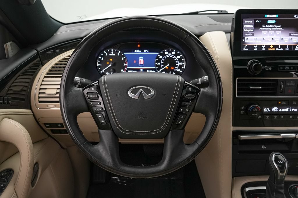 2024 INFINITI QX80 Sensory