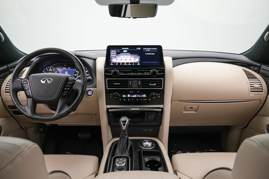 2024 INFINITI QX80 Sensory