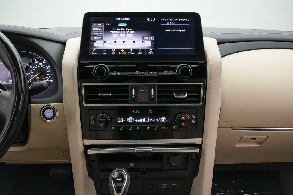 2024 INFINITI QX80 Sensory