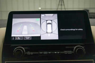 2024 INFINITI QX80 Sensory