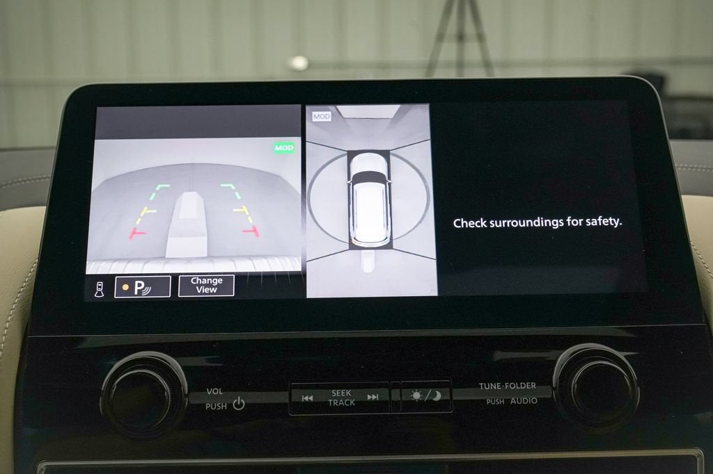 2024 INFINITI QX80 Sensory