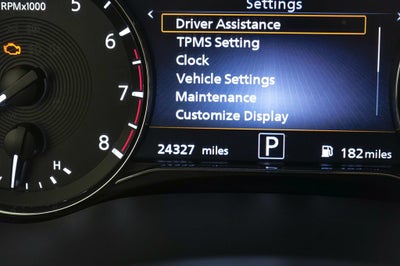 2024 INFINITI QX80 Sensory