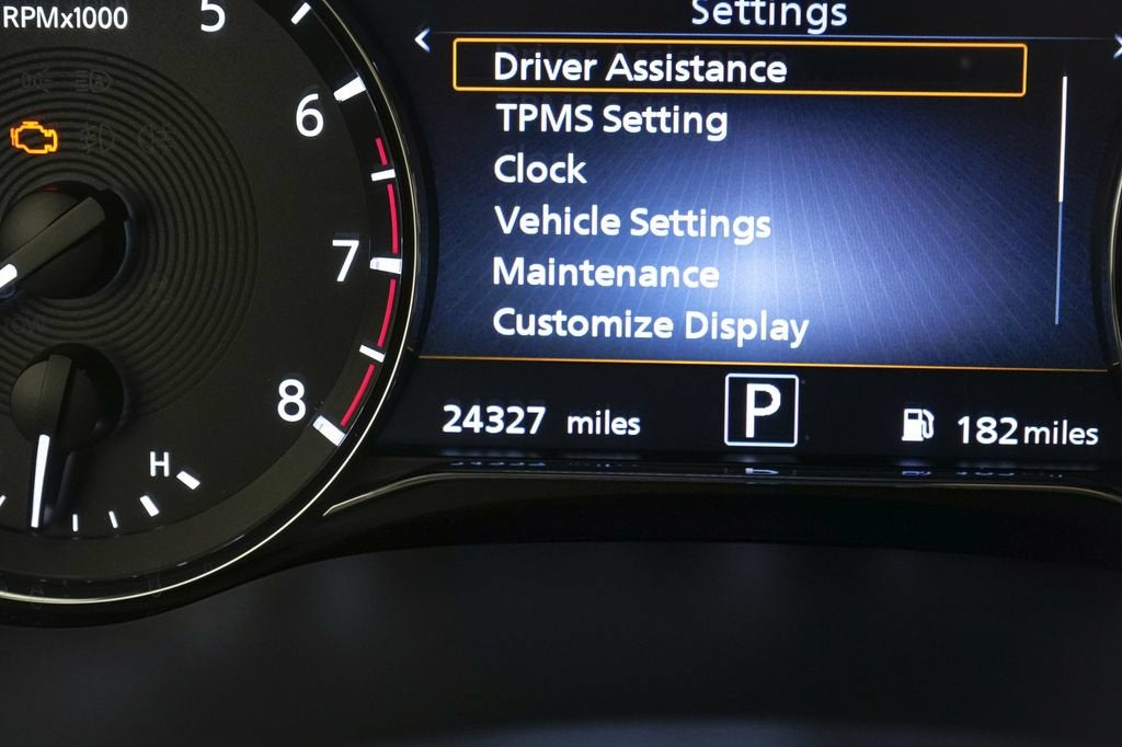 2024 INFINITI QX80 Sensory