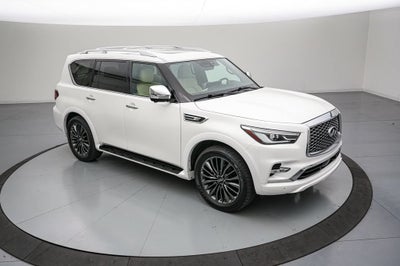 2024 INFINITI QX80 Sensory
