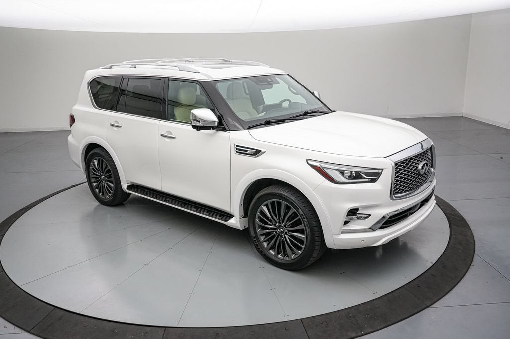 2024 INFINITI QX80 Sensory