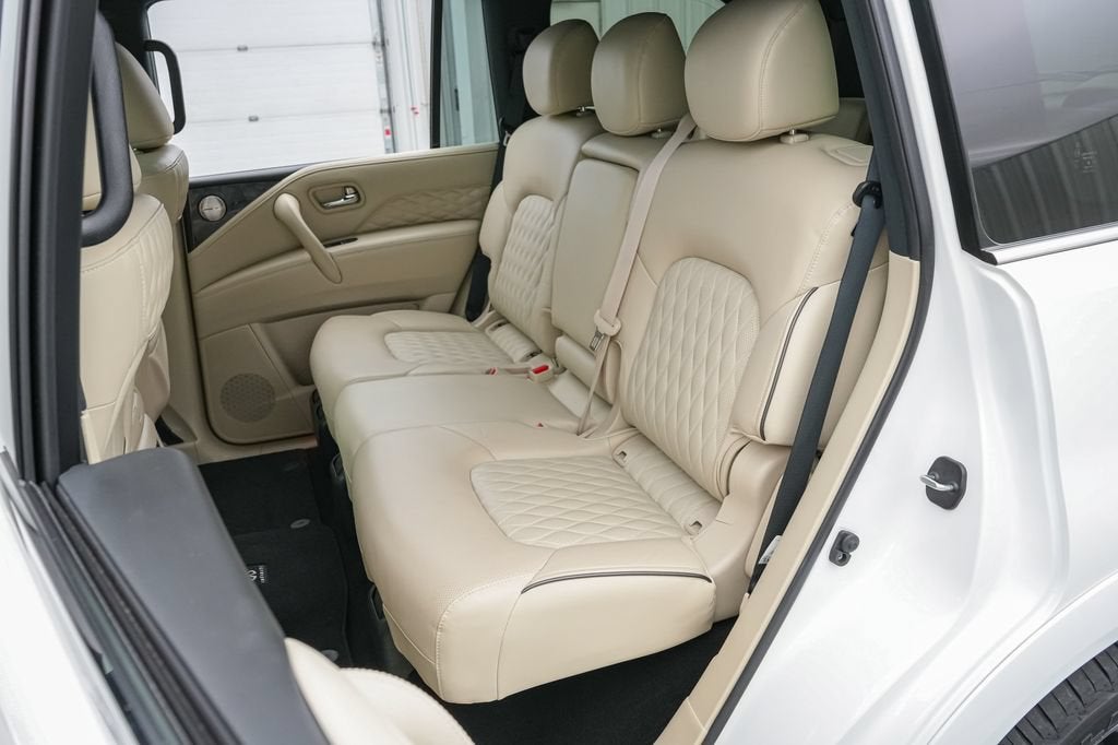2024 INFINITI QX80 Sensory