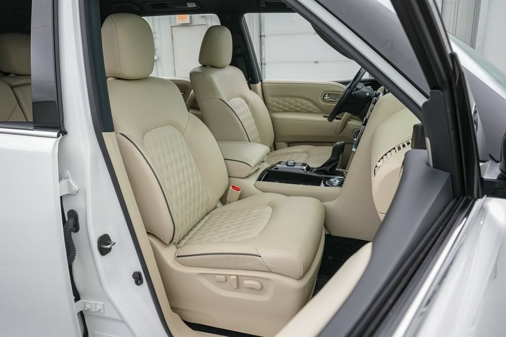 2024 INFINITI QX80 Sensory