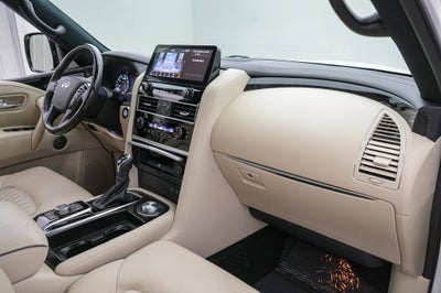 2024 INFINITI QX80 Sensory