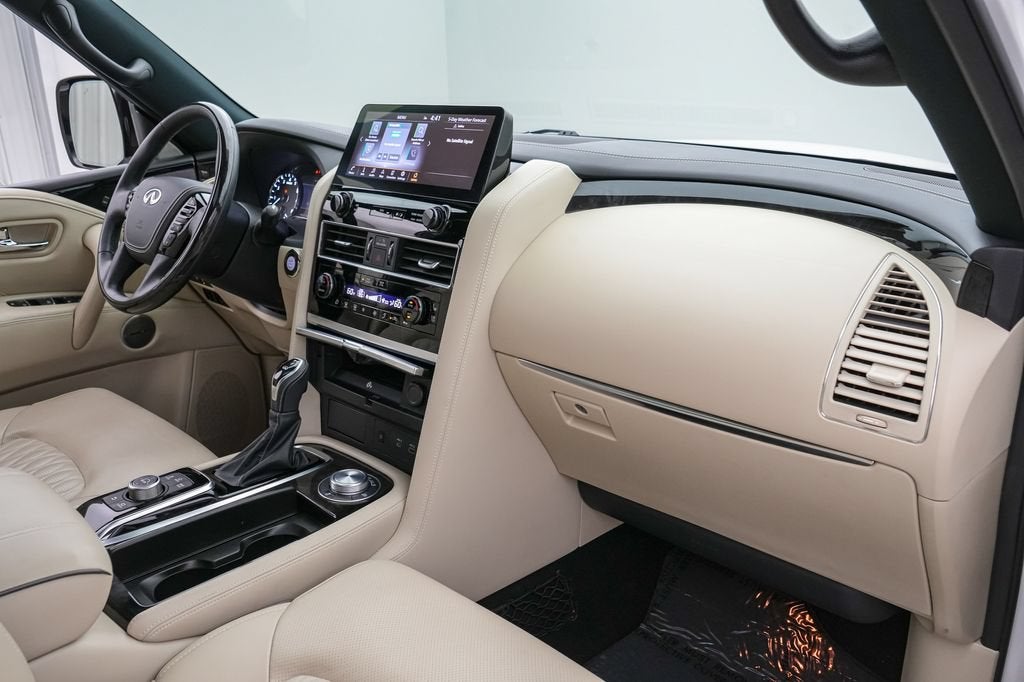 2024 INFINITI QX80 Sensory
