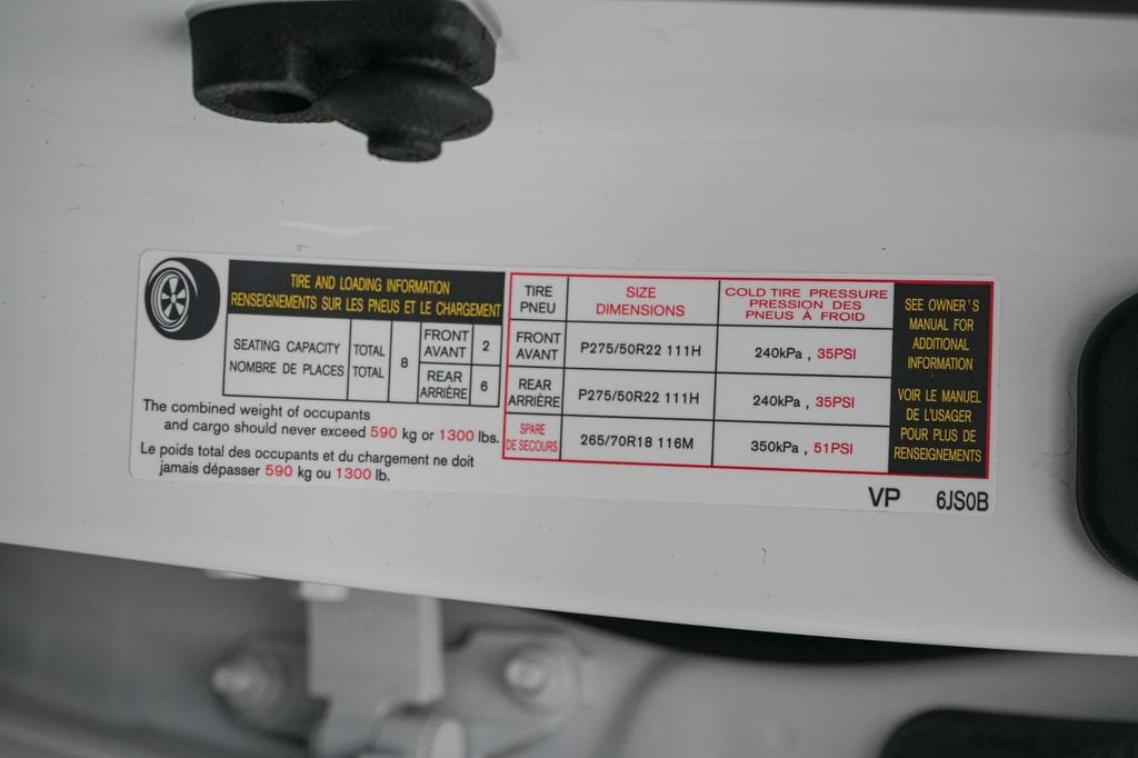 2024 INFINITI QX80 Sensory