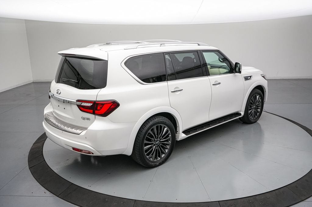 2024 INFINITI QX80 Sensory