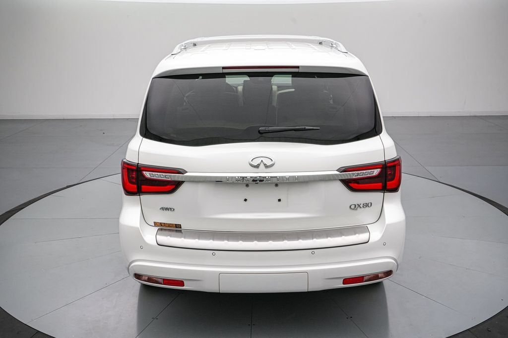 2024 INFINITI QX80 Sensory