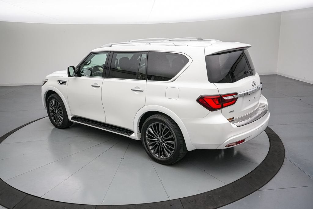 2024 INFINITI QX80 Sensory