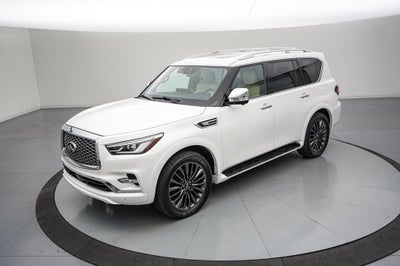 2024 INFINITI QX80 Sensory