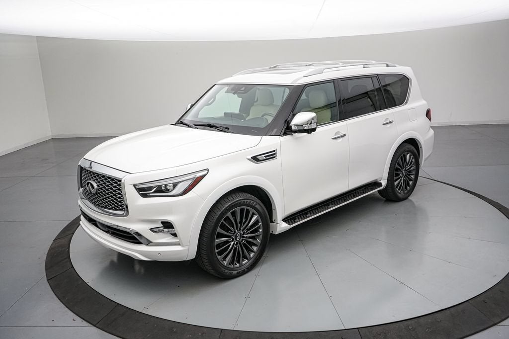 2024 INFINITI QX80 Sensory