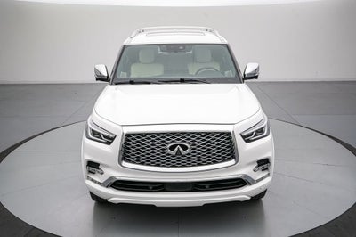 2024 INFINITI QX80 Sensory
