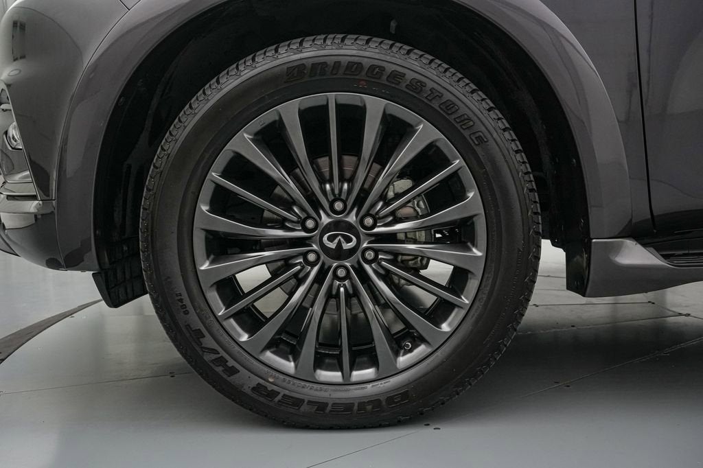 2024 INFINITI QX80 Sensory