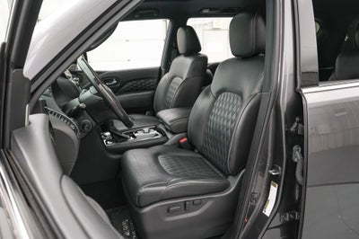 2024 INFINITI QX80 Sensory