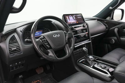 2024 INFINITI QX80 Sensory