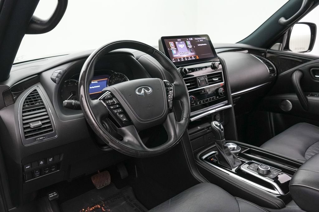 2024 INFINITI QX80 Sensory