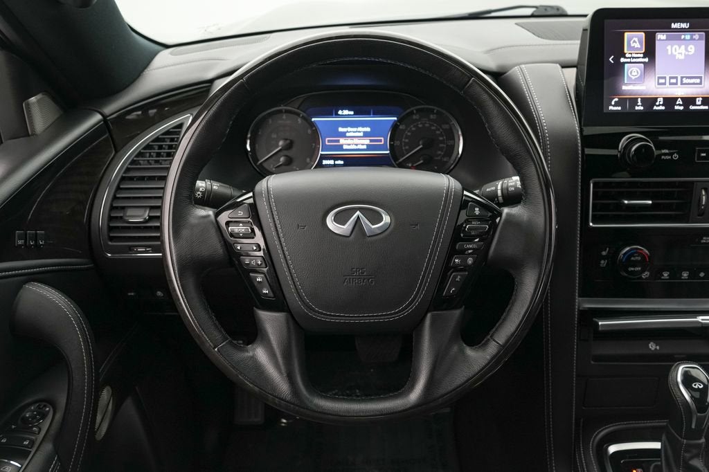 2024 INFINITI QX80 Sensory