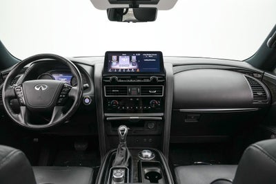 2024 INFINITI QX80 Sensory
