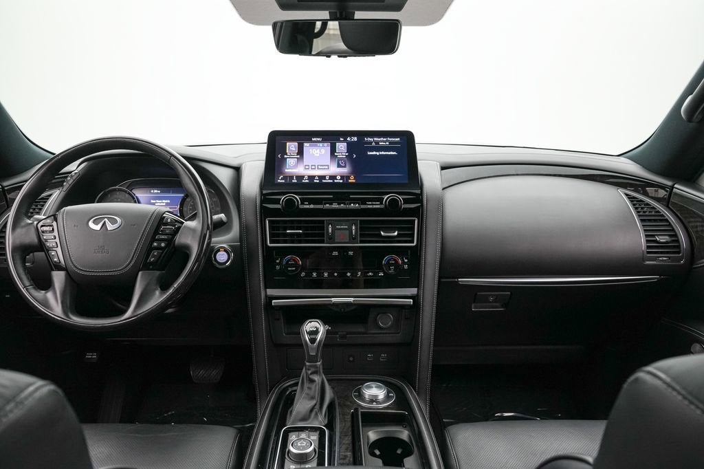2024 INFINITI QX80 Sensory